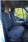 Fits Vauxhall Movano Van 2010-2022 Tailored Front Seat Covers