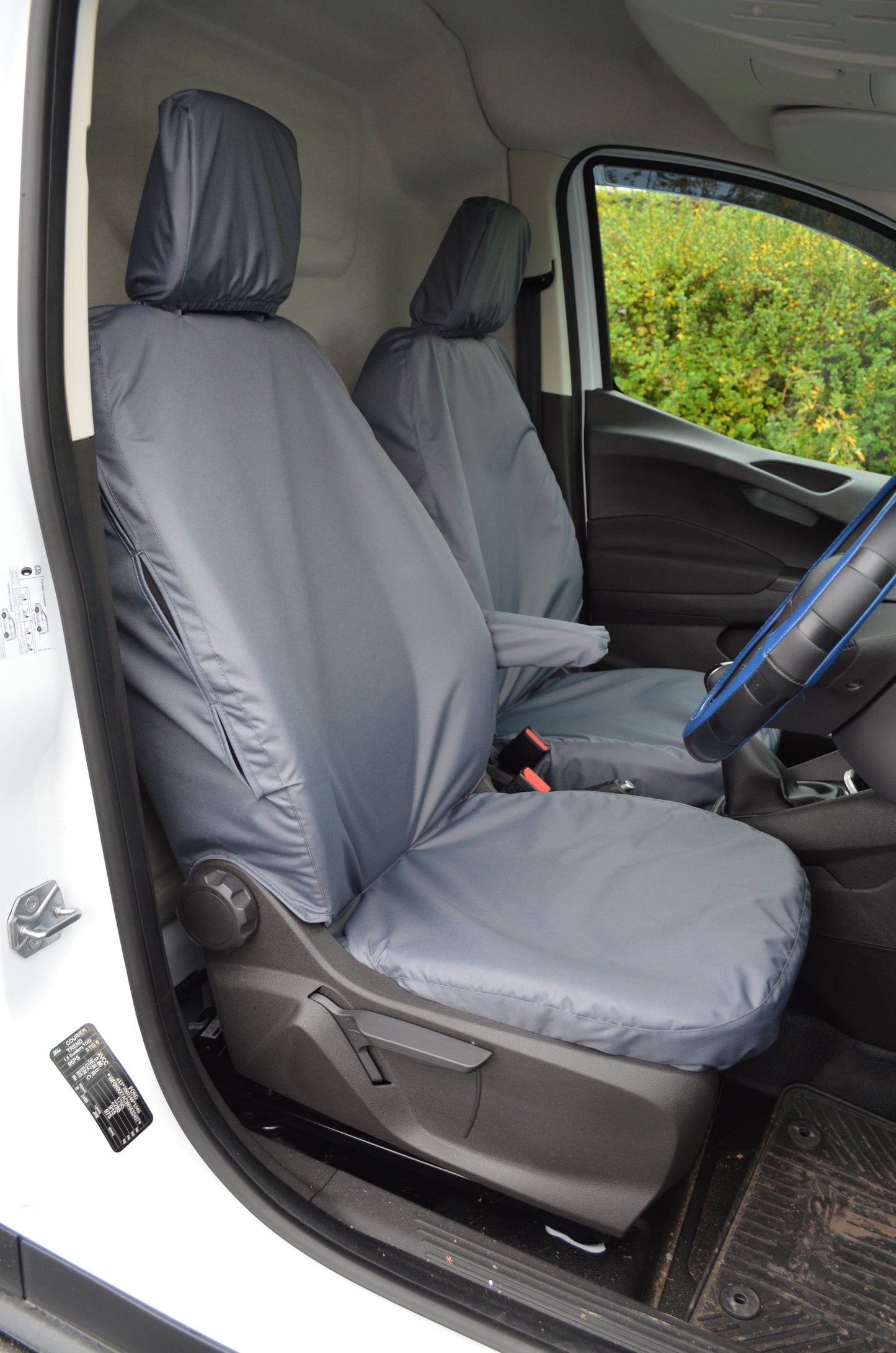 Fits Ford Transit Courier 2023+ Tailored Waterproof Seat Covers