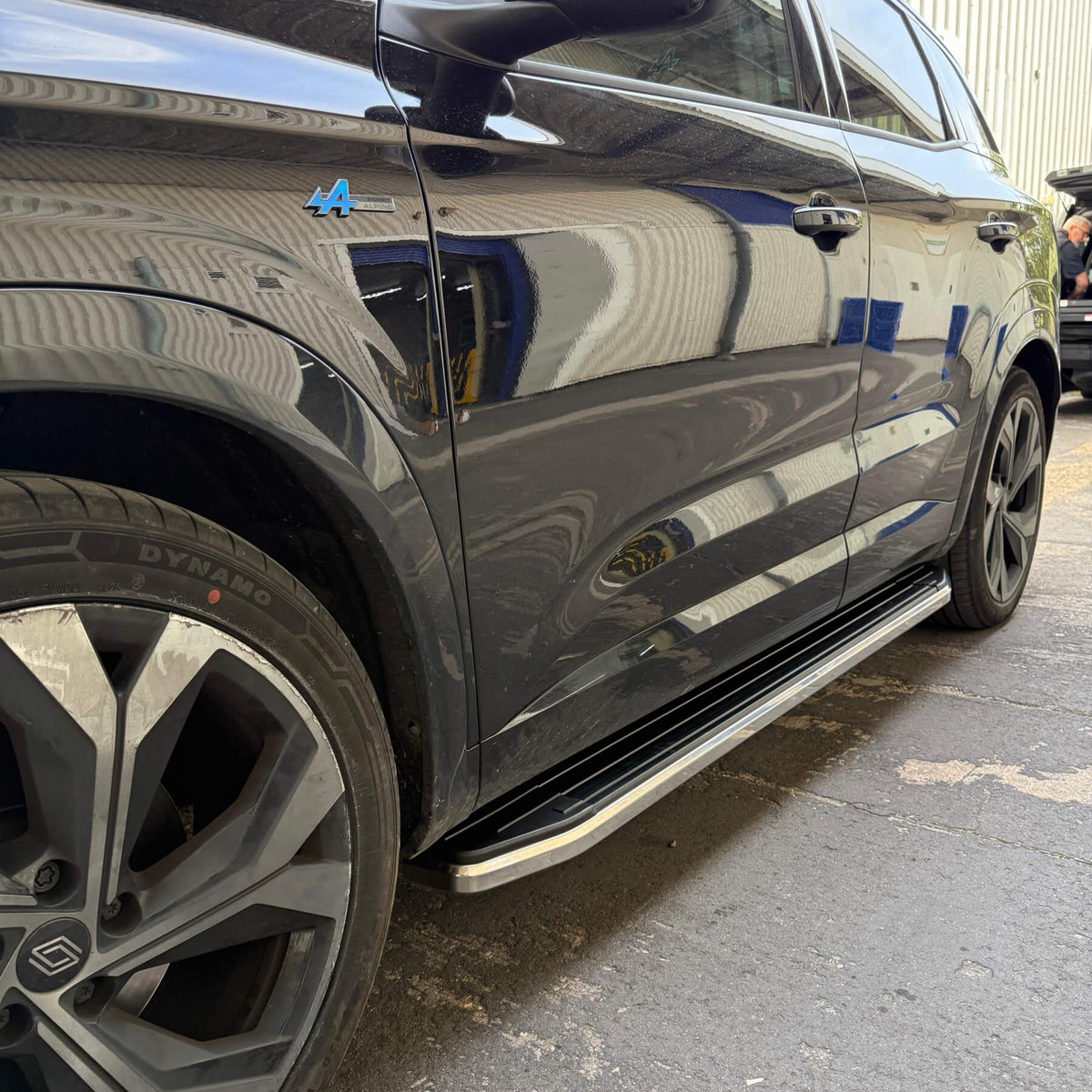 Direct4x4 Side Steps and Bars Raptor Side Steps Running Boards for the Renault Austral 2023+