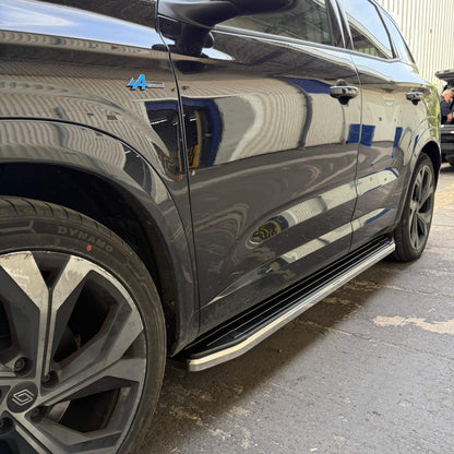 Direct4x4 Side Steps and Bars Raptor Side Steps Running Boards for the Renault Austral 2023+