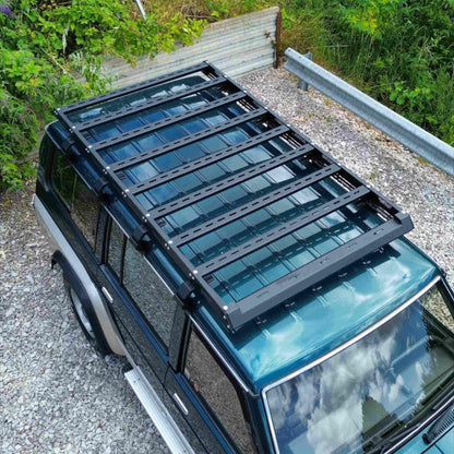 Low Profile Open Bar Roof Rack for the Nissan Patrol Y60