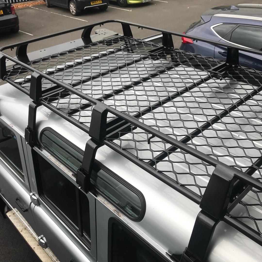 Direct4x4 Roof Racks [CLEARANCE] Discovery 3 Aluminium Full Basket Expedition Roof Rack 180x120x20