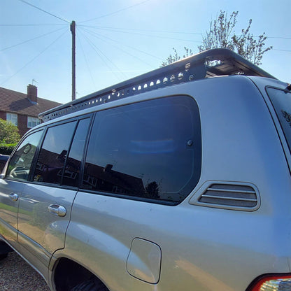 Direct4x4 Roof Racks AluMod Low Profile 220cm x 125cm Roof Rack for Toyota Land Cruiser Amazon 98-07