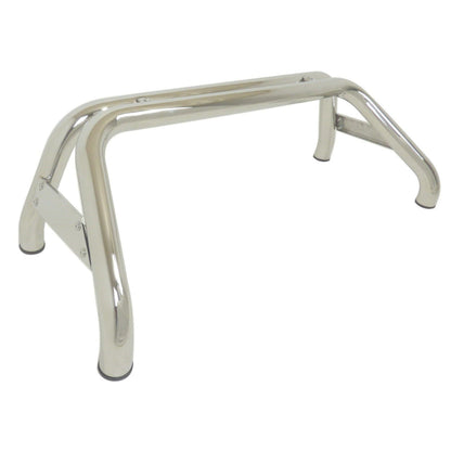 Stainless Steel Single Loop Roll Sports Bar for Ford Ranger 2012-2022 MK3 T6 (P375)