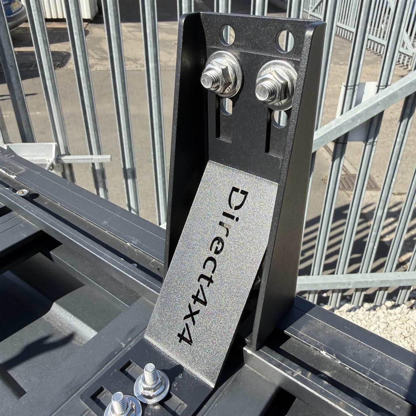 Direct4x4 Roof Rack Accessories Side Awning Brackets for Direct4x4 270-180 and Pullout Awnings