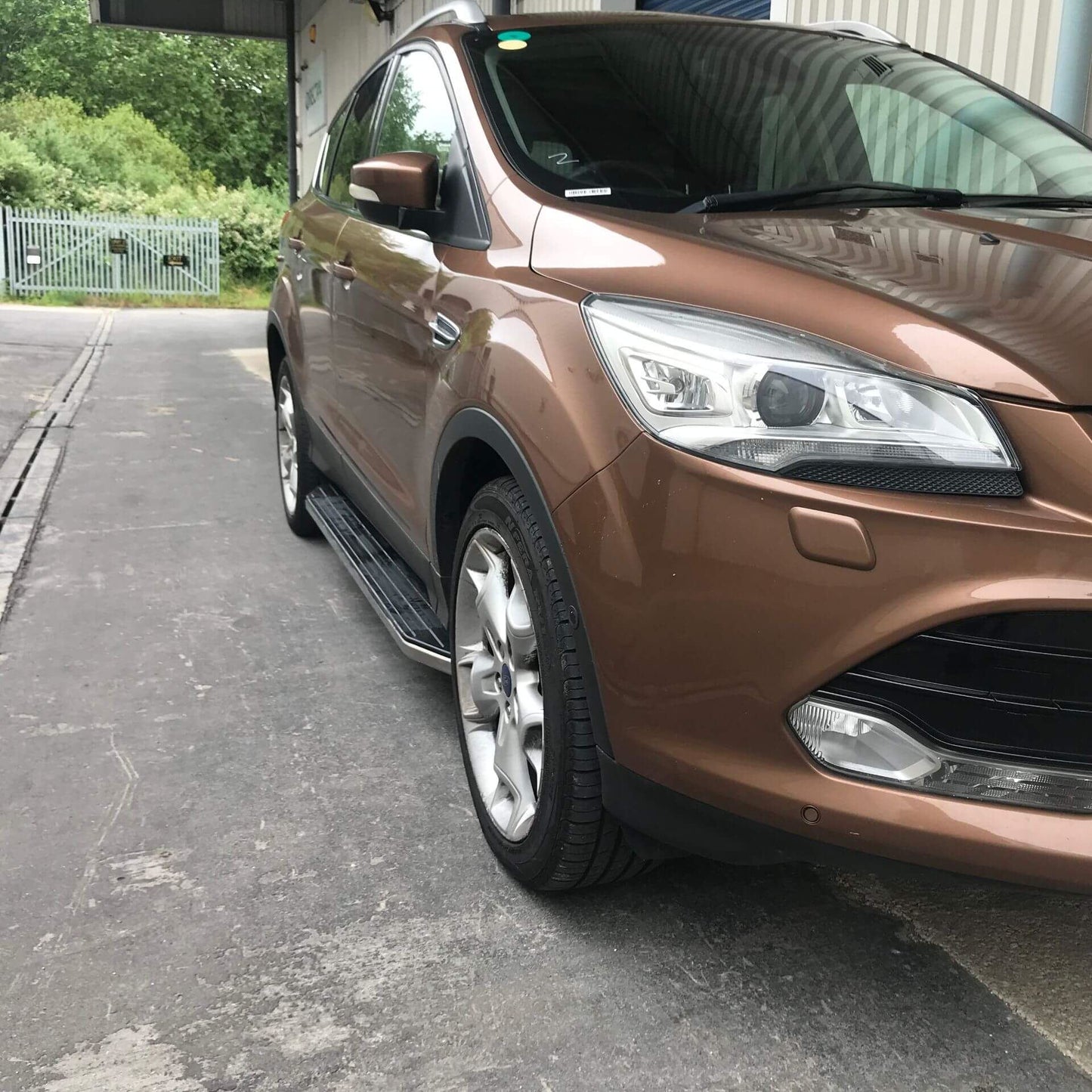 Raptor Side Steps Running Boards for the Ford Kuga 2020+