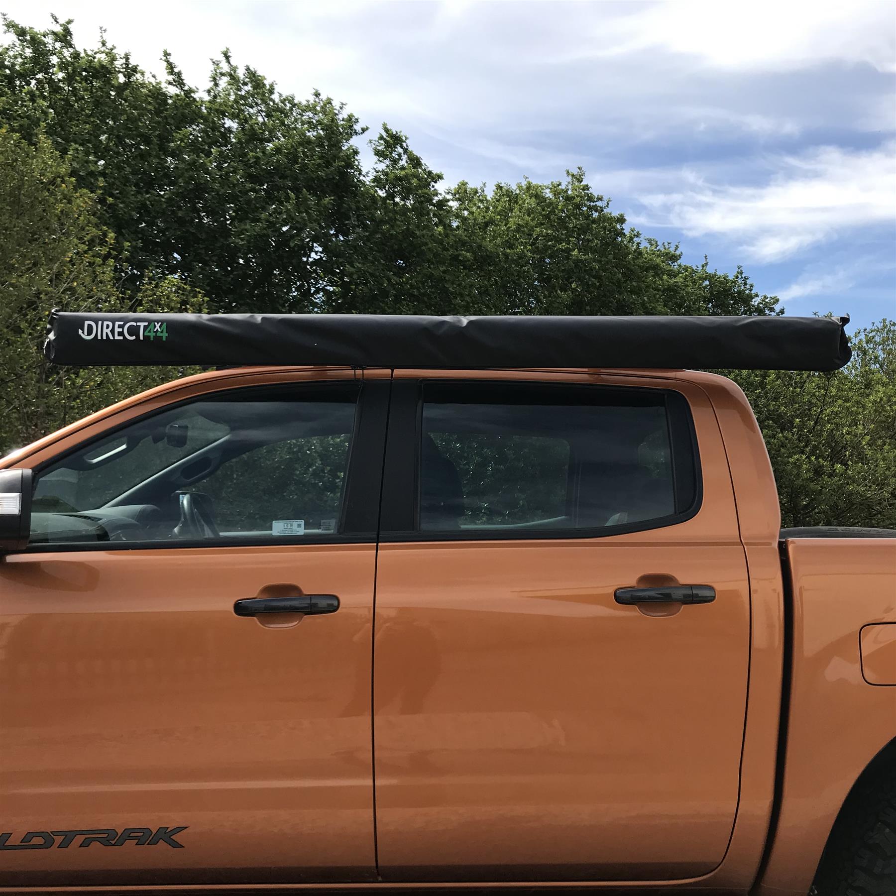 Direct4x4 Side Awnings Expedition Overland Pull-out Vehicle Camping Side Awning