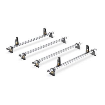 Van Guard Roof Bars & Rails Van Guard ULTI Bar+ (Aluminium) - 4 Roof Bars for the Maxus Deliver 9 2020+