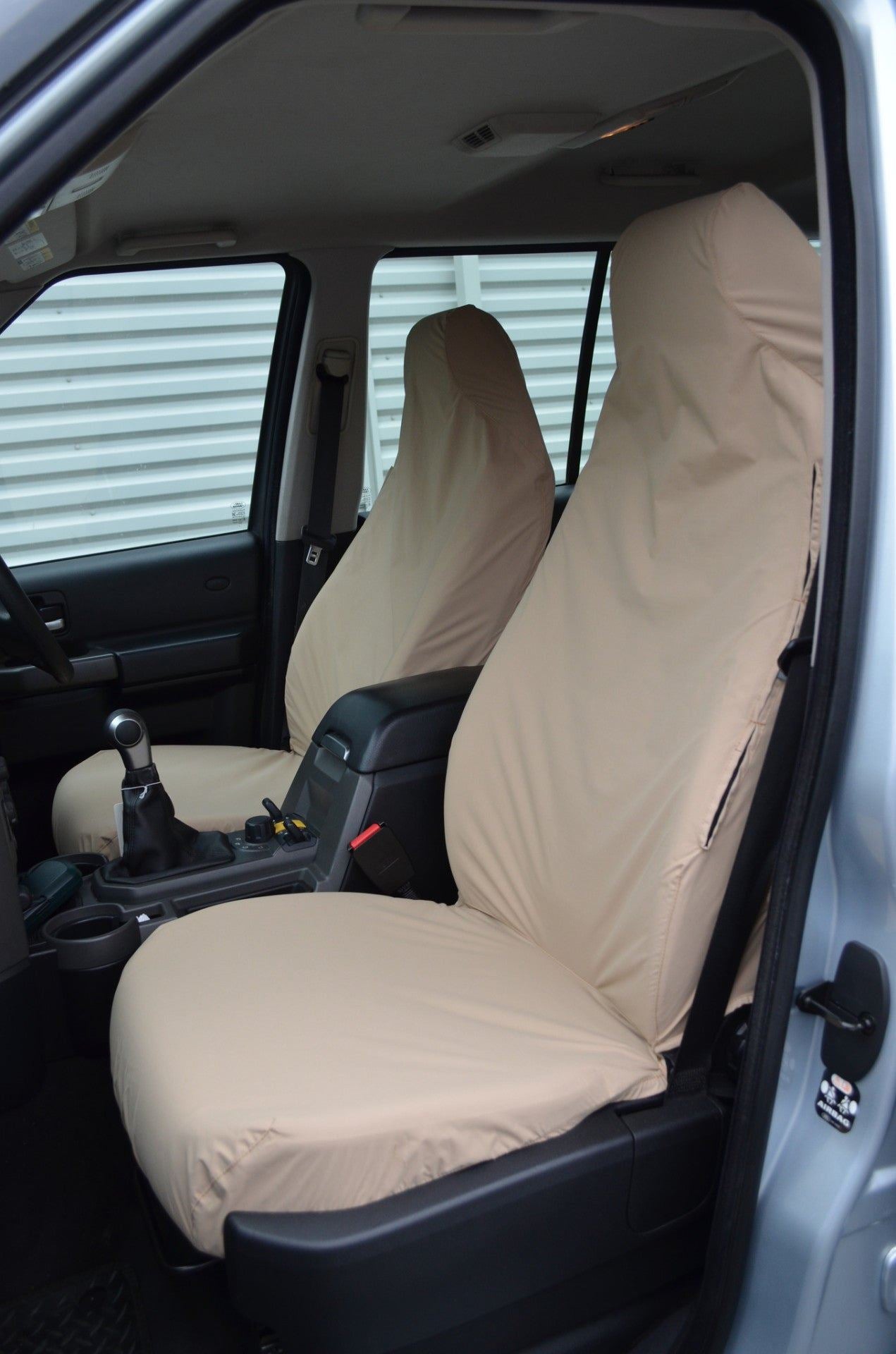 Turtle Covers Seats Tailored Seat Covers Fits Land Rover Discovery 3 & 4 (2004-2017) Seat Covers