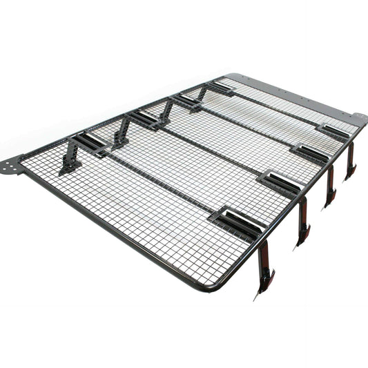 Expedition Steel Flat Roof Rack for Nissan Patrol Y61 1997-2009