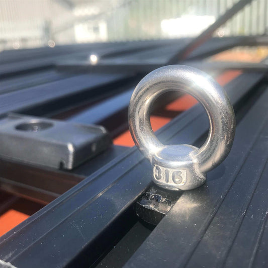 Direct4x4 Roof Rack Accessories Set of 8 Anchor Eyebolt O-rings for Direct4x4 AluMod Low Profile Roof Racks
