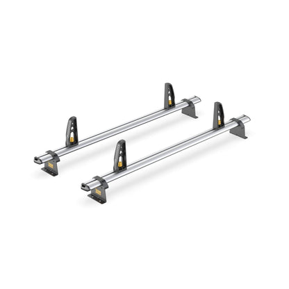 Van Guard Roof Bars & Rails Van Guard ULTI Bar+ (Aluminium) - 2 Roof Bars for the Ford Transit Custom 2023+