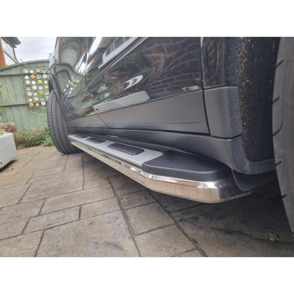Direct4x4 Side Steps and Bars Suburban Side Steps Running Boards for Porsche Cayenne 2010-2017