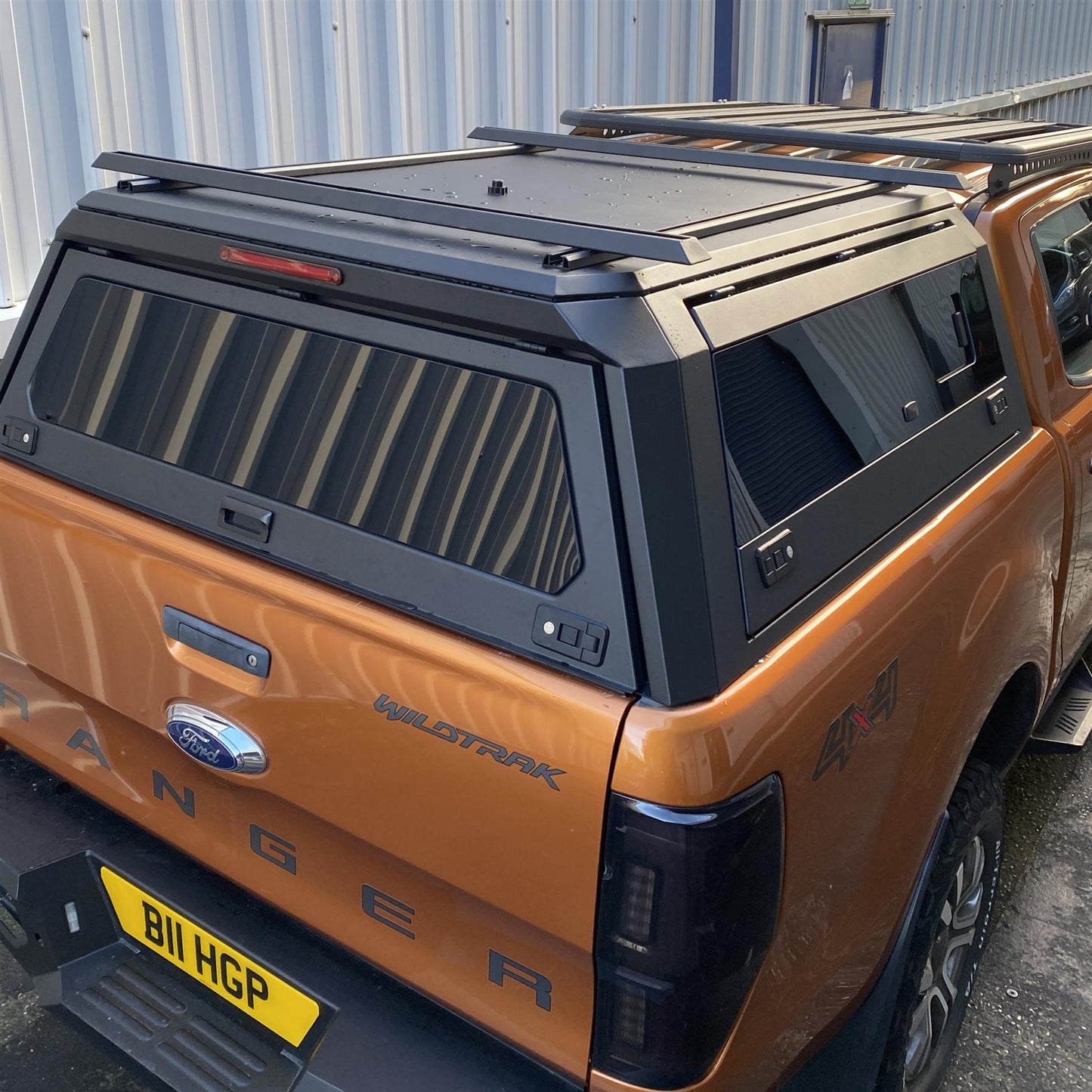 Direct4x4 Pickup Truck Hardtop Canopies Cross Bars for Expedition Canopies