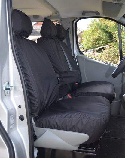 Fits Renault Trafic 2001-2006 Tailored Front Seat Covers