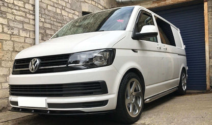 LWB ONLY OE Style Stainless Steel Side Bars for Volkswagen Transporter T5