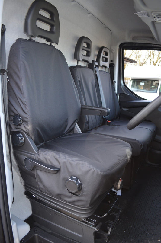 Fits Iveco Daily Van 2014-2022 Tailored Front Seat Covers