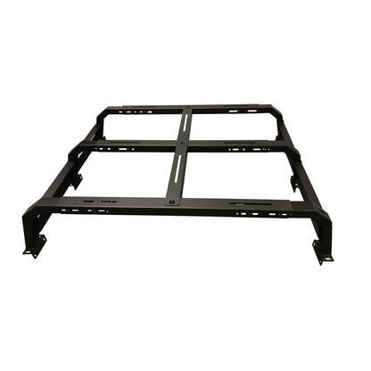 Low Height Adjustable Load Bed Roof Top Tent Frame Rack for Toyota Hilux 05-16