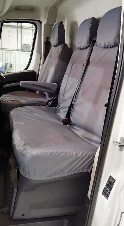 Fits Citroen Relay Van 2022+ Front Seat Covers