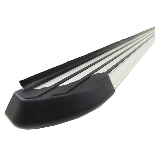 Direct4x4 Side Steps and Bars Stingray Side Steps Running Boards for the Land Rover Discovery 3 and 4