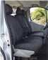 Fits Vauxhall Vivaro 2001-2006 Tailored Front Seat Covers