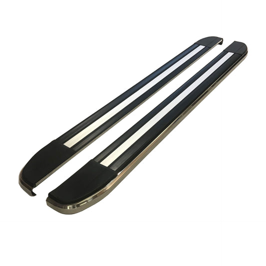 Panther Side Steps Running Boards for Ford Edge