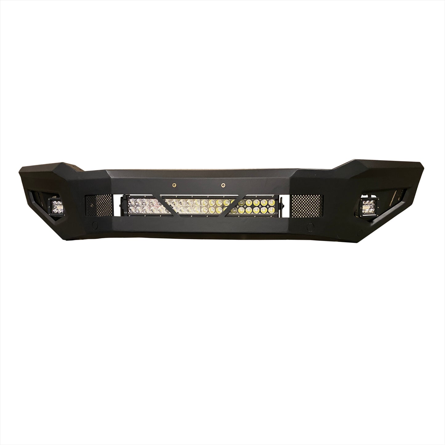 Direct4x4 Front Bumper Front Bumper with LED Light Bar for the Toyota Hilux 2015-2020