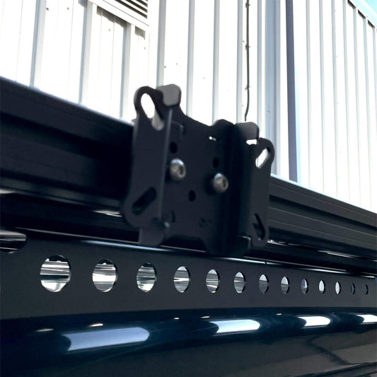 Direct4x4 Physical Stock Awning brackets to fit Defender ModRack