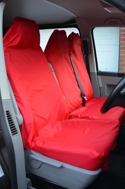 Universal Seat Covers (Single and Double) for Medium Vans