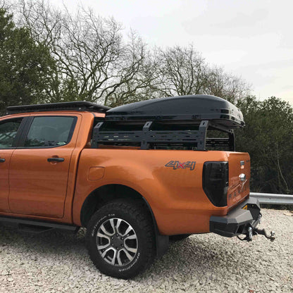 Low Height Adjustable Load Bed Roof Top Tent Cargo Rack for Ford Ranger 98-05