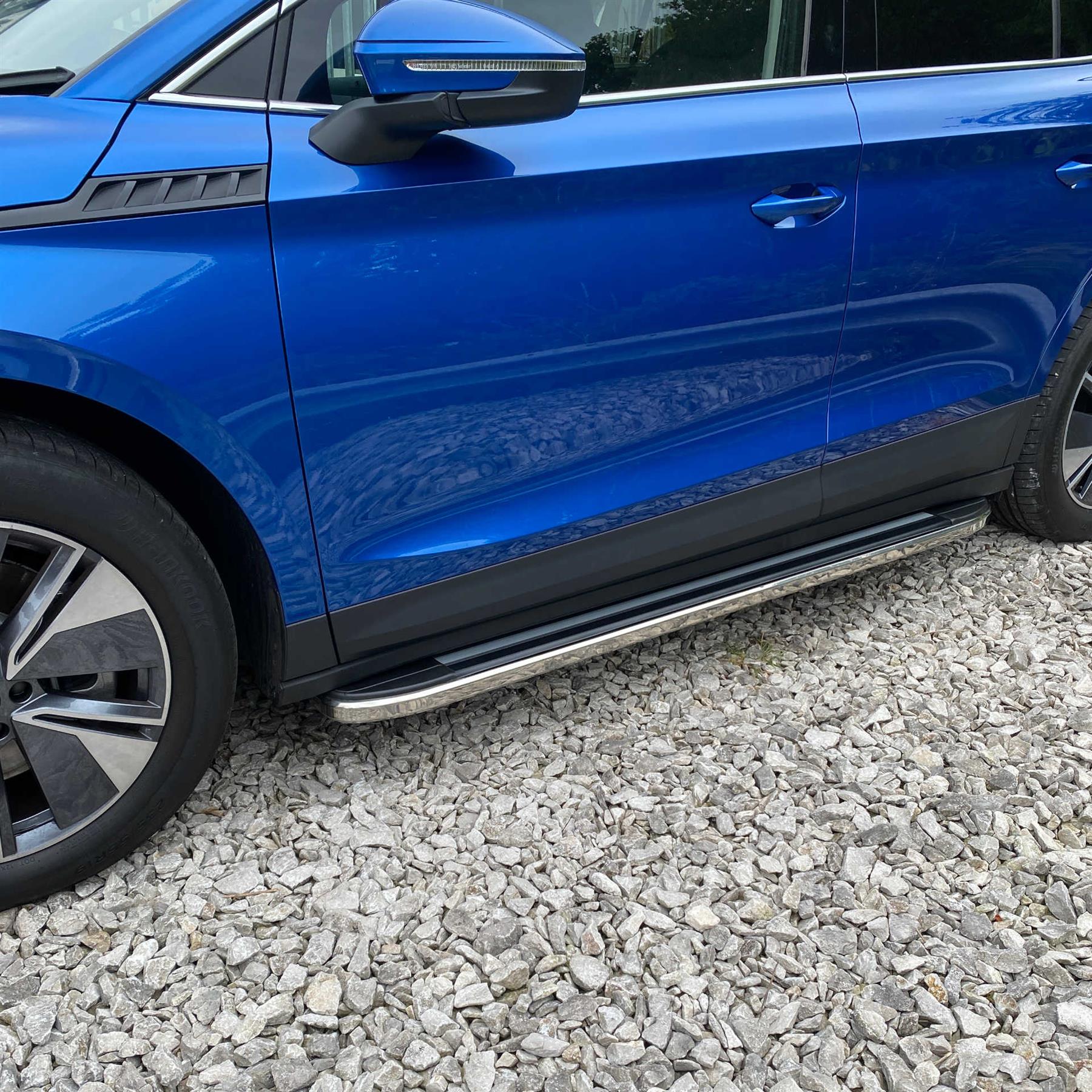 Direct4x4 Side Steps and Bars Panther Side Steps Running Boards for Skoda Enyaq 2021+