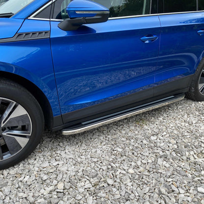 Direct4x4 Side Steps and Bars Panther Side Steps Running Boards for Skoda Enyaq 2021+