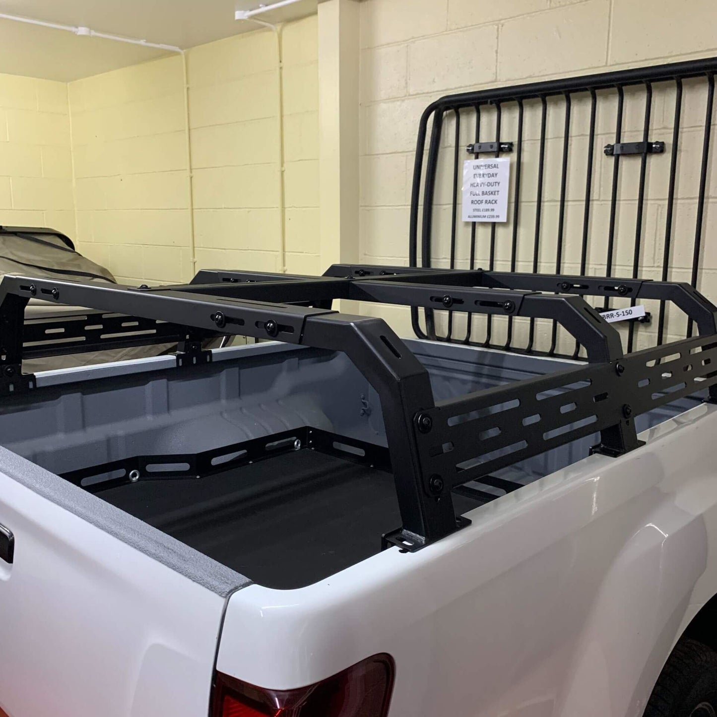 Direct4x4 Pickup Truck Cargo Racks Low Height Adjustable Load Bed Roof Top Tent Frame Rack for Toyota Hilux 2016+