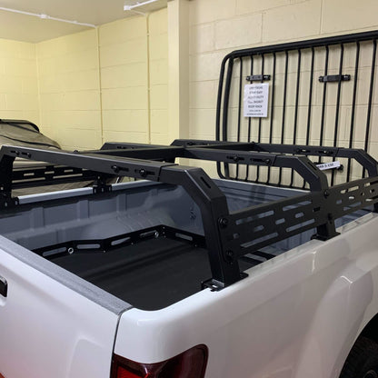 Low Height Adjustable Load Bed Roof Top Tent Frame Rack for Toyota Hilux 2016+