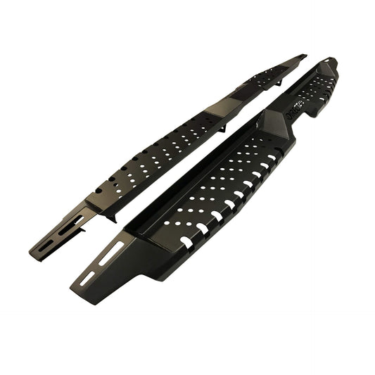 Direct4x4 Side Steps and Bars Hammerhead Side Bars and Steps for Mitsubishi L200 2015+ Double Cab