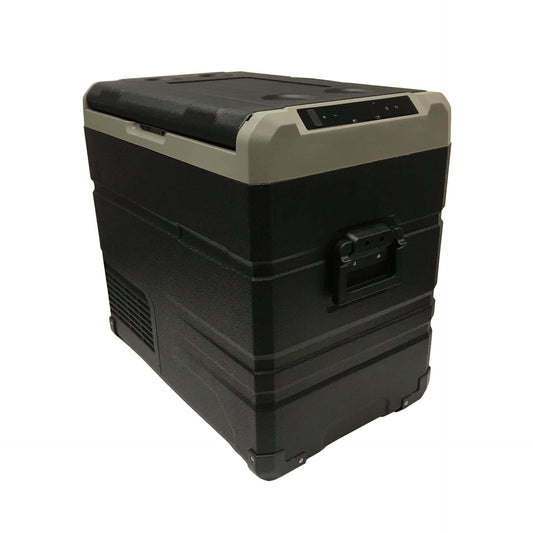 Direct4x4 Portable Refrigerators & Freezers [CLEARANCE] 55 Litre Dual Zone Portable Compressor Camping Refrigerator and Freezer