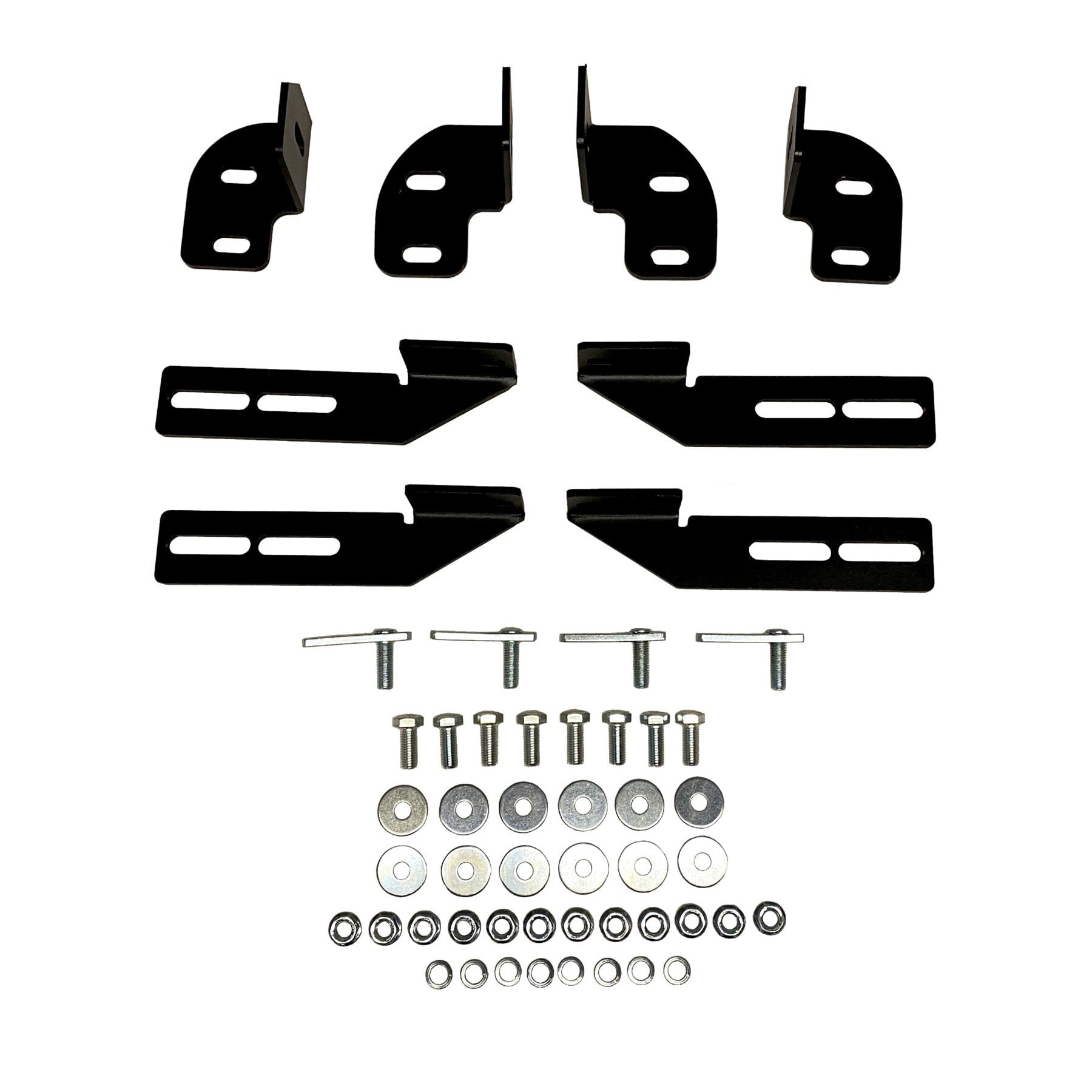Direct4x4 Side Steps and Bars Black Raptor Side Steps Running Boards for the INEOS Grenadier