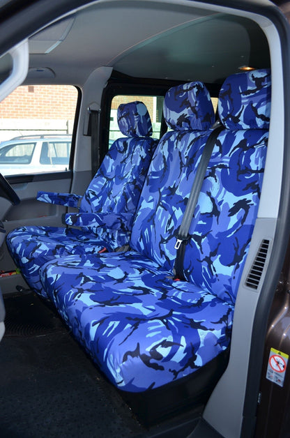 Fits VW Volkswagen Transporter T5 2003-2009 Front Seat Covers