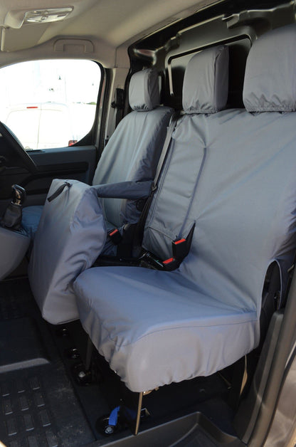 Fits Citroen Dispatch 2016+ Front Seat Covers