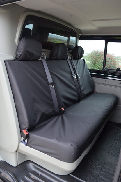 Fits Renault Trafic Crew Cab 2001-2006 Rear Seat Covers