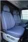 Fits Ford Transit Van 2000-2013 Tailored Front Seat Covers