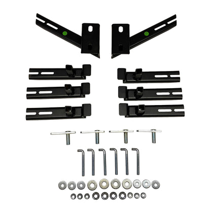 Direct4x4 Side Steps and Bars Black Raptor Side Steps Running Boards for the Zeekr 7X