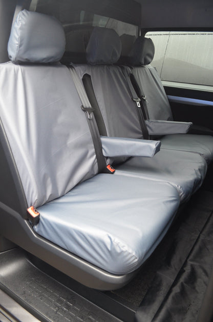 Fits Vauxhall Vivaro-e 2020+ Crew Cab Tailored Seat Covers