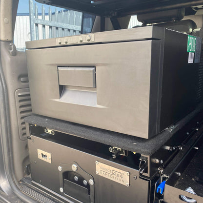 Direct4x4 Portable Refrigerators & Freezers [CLEARANCE] 12L Compact Compressor Fridge Drawer Storage Unit for Campervan/Boat/Motorhome