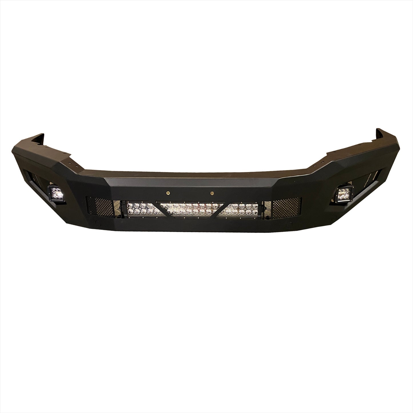 Direct4x4 Front Bumper Front Bumper with LED Light Bar for the Toyota Hilux 2015-2020