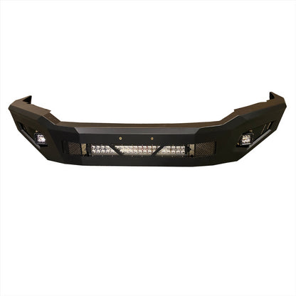 Direct4x4 Front Bumper Front Bumper with LED Light Bar for the Toyota Hilux 2015-2020