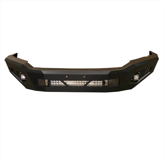 Direct4x4 Front Bumper Front Bumper with LED Light Bar for the Toyota Hilux 2015-2020