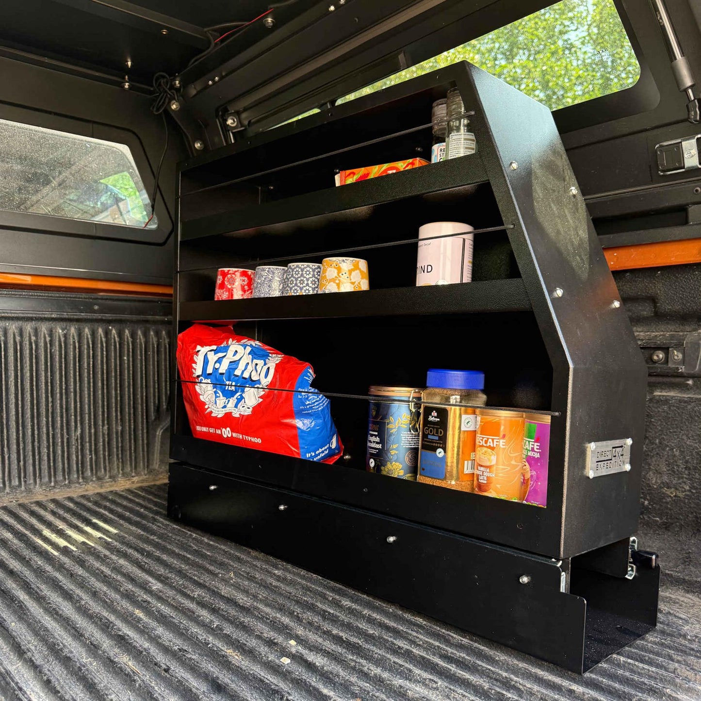 Large Heavy Duty Expedition Slide-out Storage Pantry