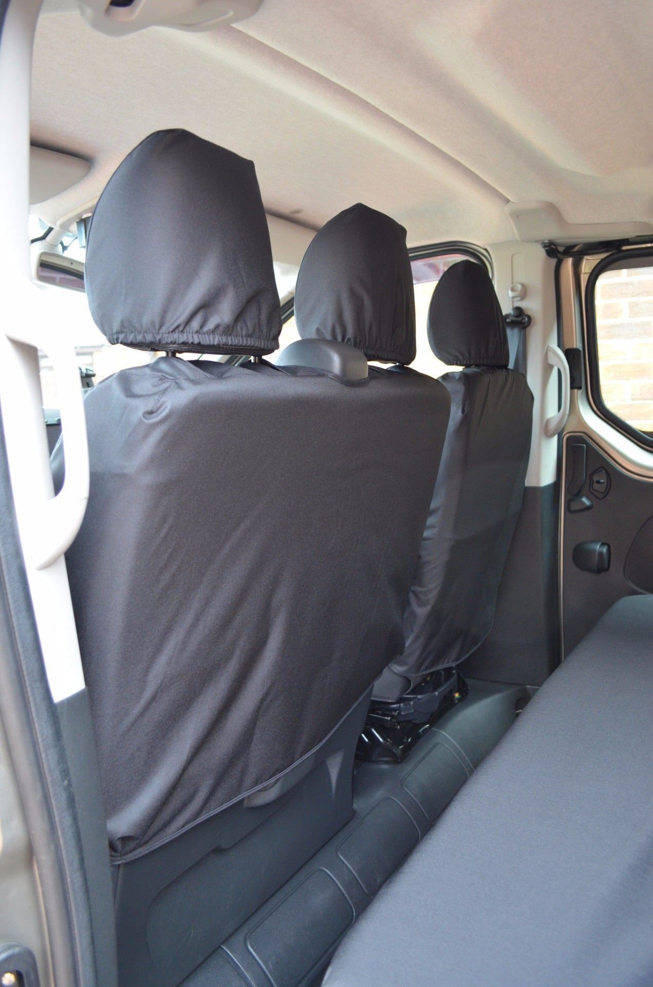 Fits Nissan Primastar 2022+ 9-Seater Minibus Seat Covers