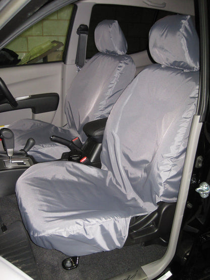 Fits Mitsubishi L200 2006-2015 Tailored Seat Covers